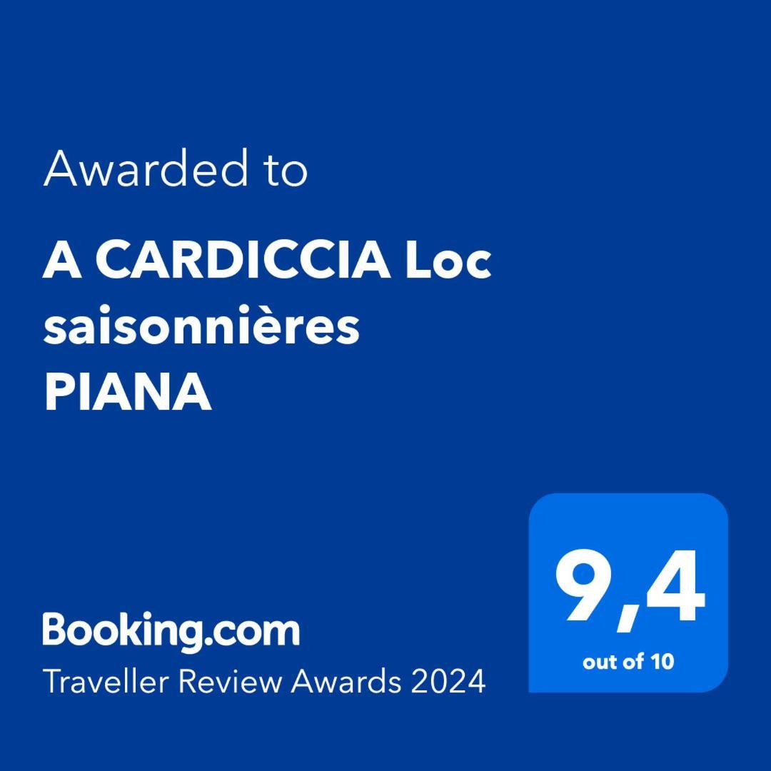 A Cardiccia Loc Saisonnieres Piana Διαμέρισμα Piana  Εξωτερικό φωτογραφία